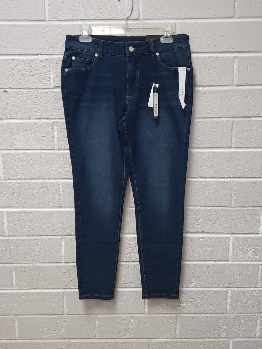 Dark Blue Women's Stretch Skinny Jeans